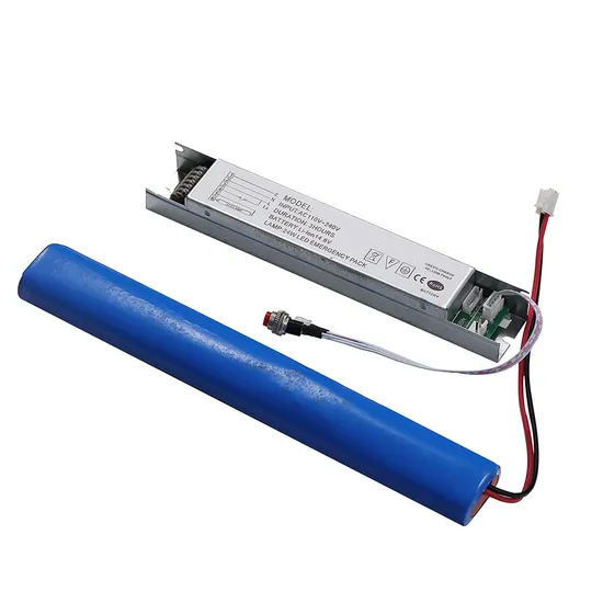 3h 100% Saída Autoteste Driver de Emergência para Lâmpada LED
