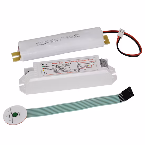 Driver LED de emergência CE / RoHS 3